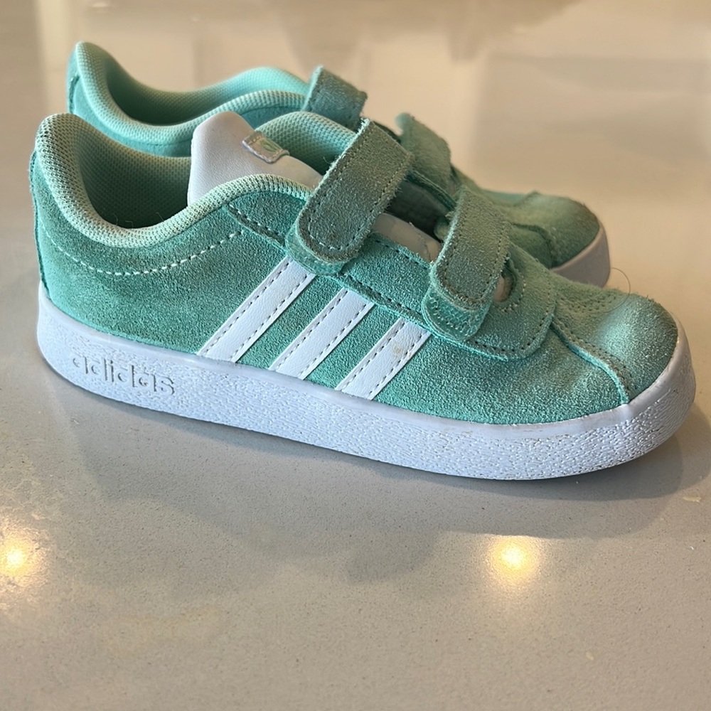 Adidas little girl shoes